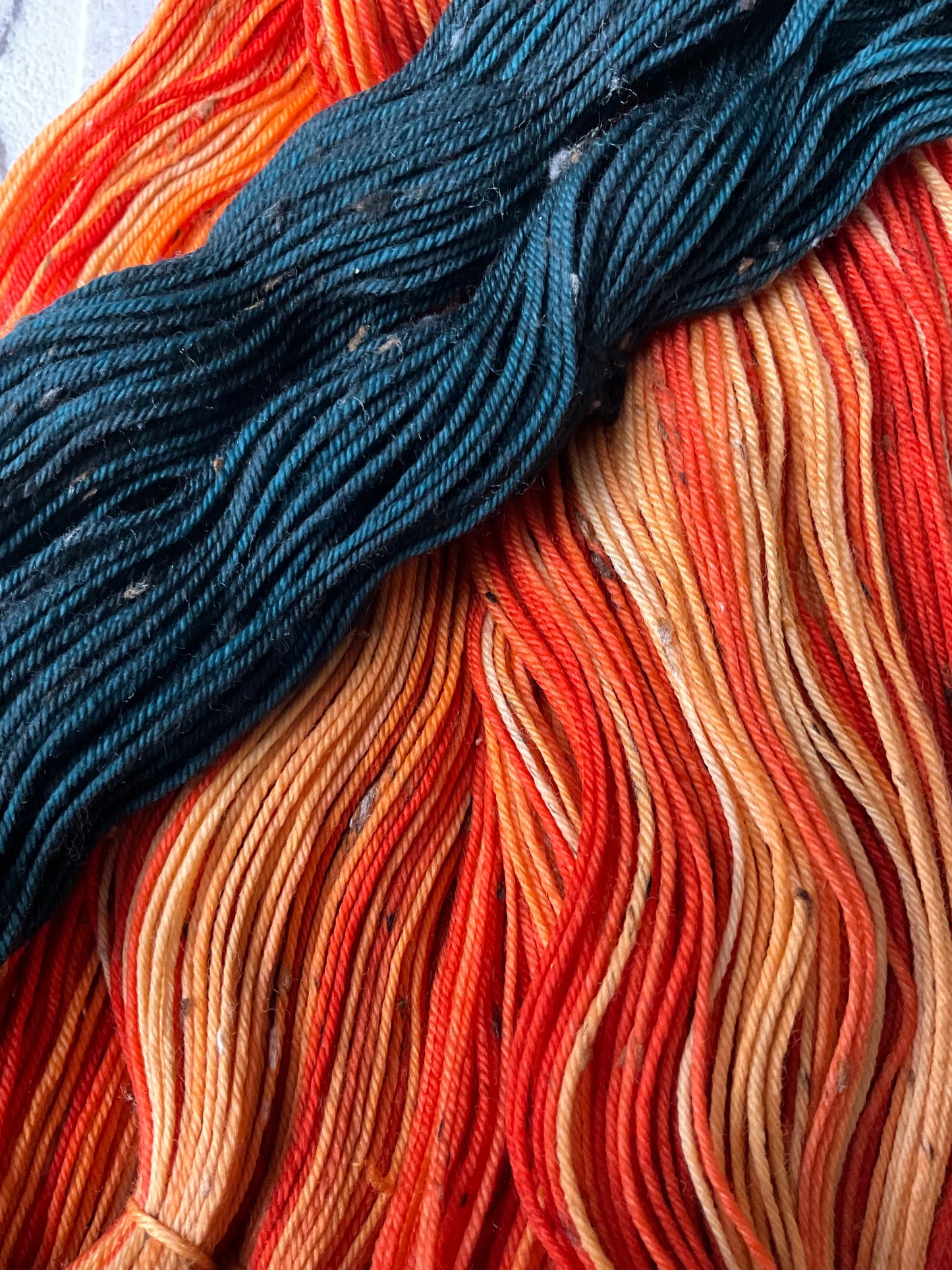 Death On The Nile - Sweet Yarns Dye Challenge (Tweed Sock Set)